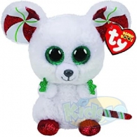 TY TY36239 Bb Chimney - Mouse Chritmas 15cm thumbnav 1