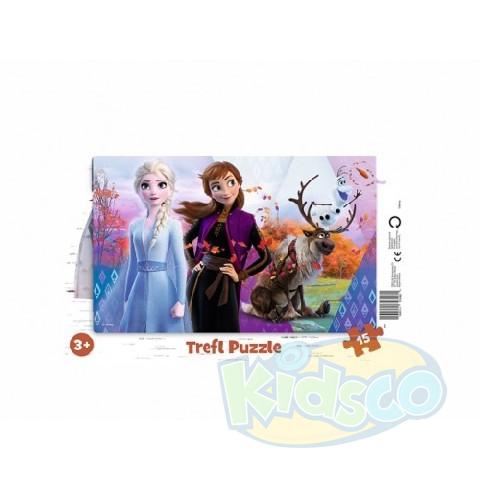 Trefl 31348 Puzzle 15 Frame Disney Frozen 2 photo 1 Trefl 31348 Puzzle 15 Frame Disney Frozen 2 photo 1