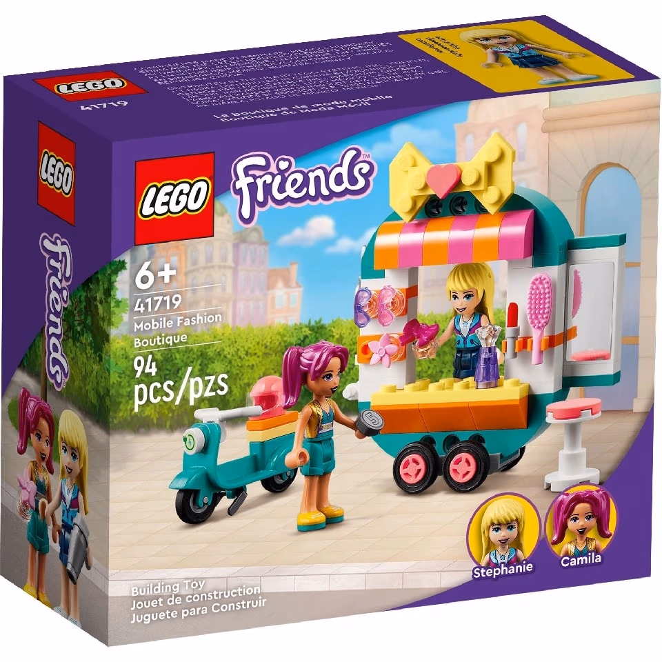 Lego Friends 41719 Mobile Fashion Boutique