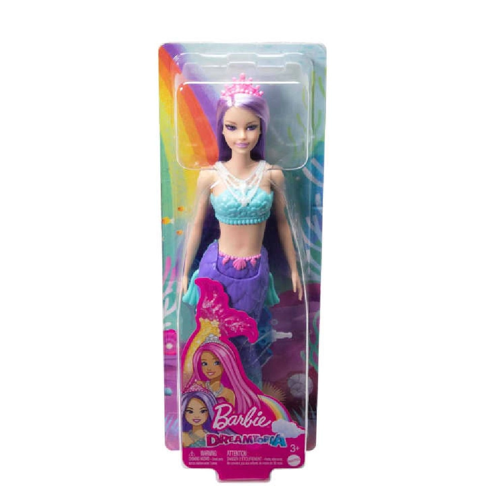 Mattel HGR10 Barbie Dreamtopia Sirena - Blonda