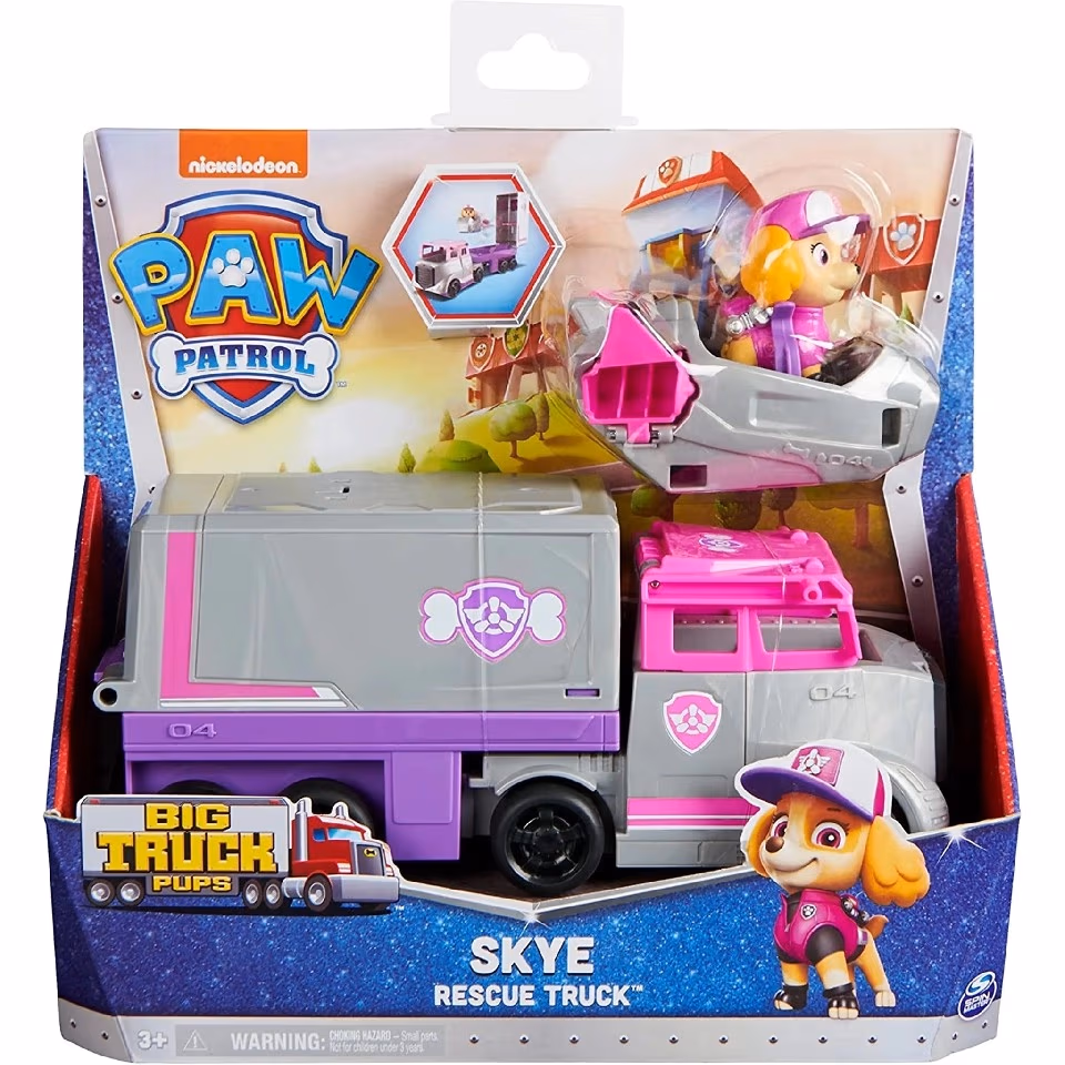 Spin Master 6065301 Paw Patrol Big Truck Skye 