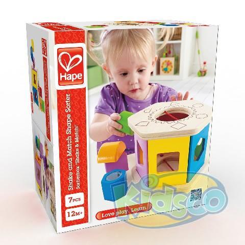 Hape E0407A Shake And Match Shape Sor photo 1