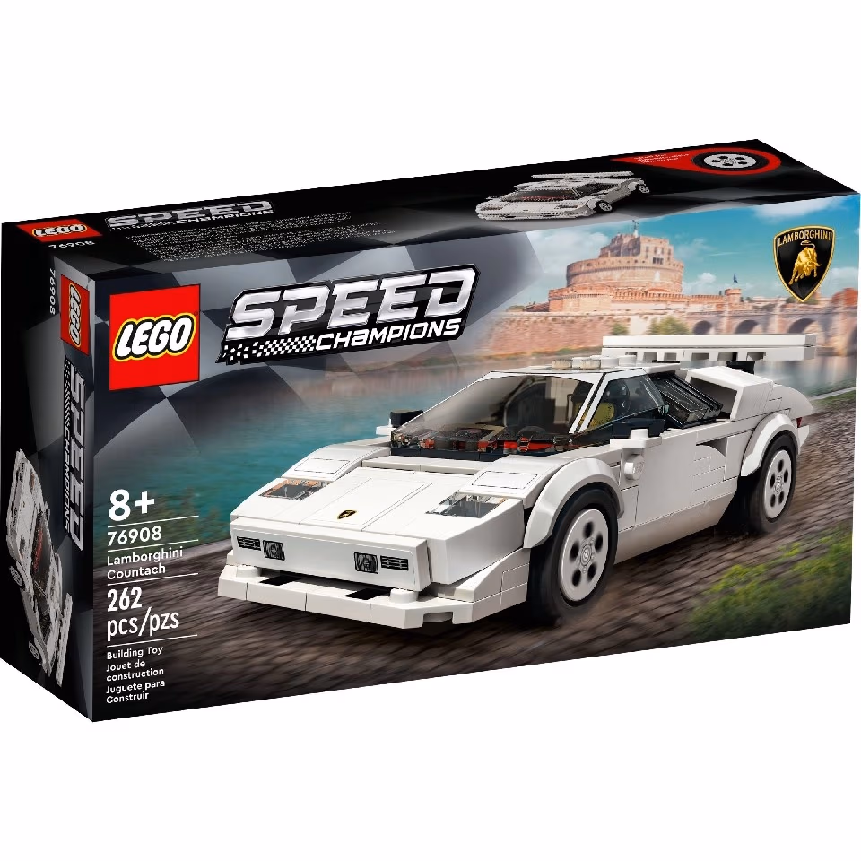 Lego Speed Champions 76908 Lamborghini Countach