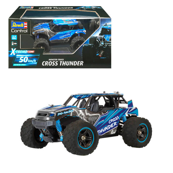 Машина на д/у Revell Cross thunder 24831 photo 1