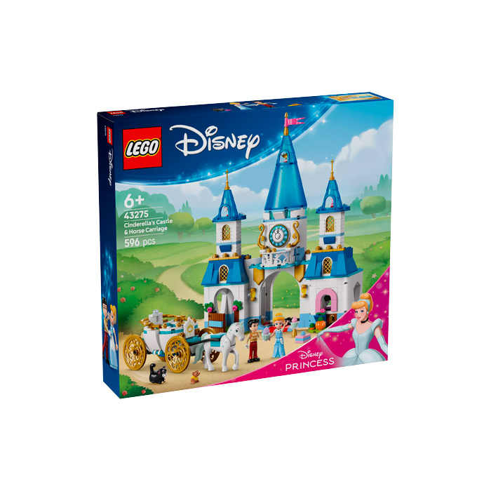 Lego Disney Princess "Замок Золушки и конный экипаж" 43275 photo 1 Lego Disney Princess "Замок Золушки и конный экипаж" 43275 photo 1