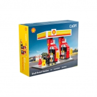 Конструктор CaDa "Автозаправочная станция Shell" C66028W thumbnav 1