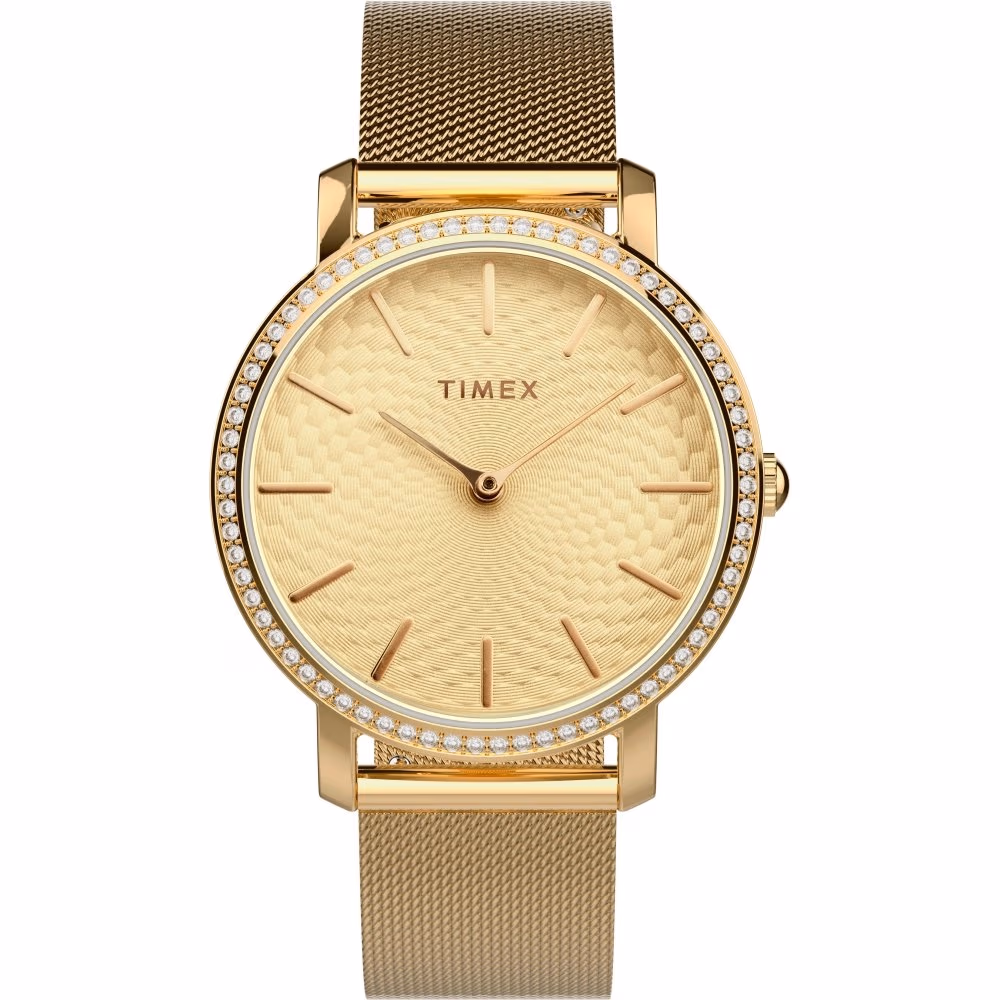 Transcend 34mm Stainless Steel Bracelet Watch TW2V52200
