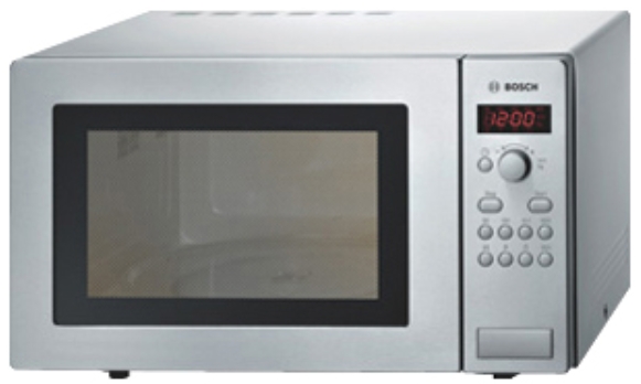 Cuptor cu microunde solo Bosch HMT84M451 / 25 / Inox25 photo 1
