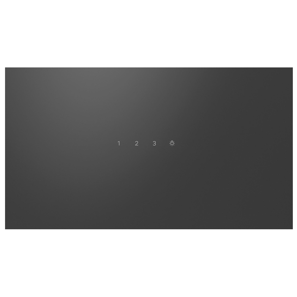 Hota Bosch DWK64PJ60T / Pe perete / Pina la 18 m.p / Negru photo 2