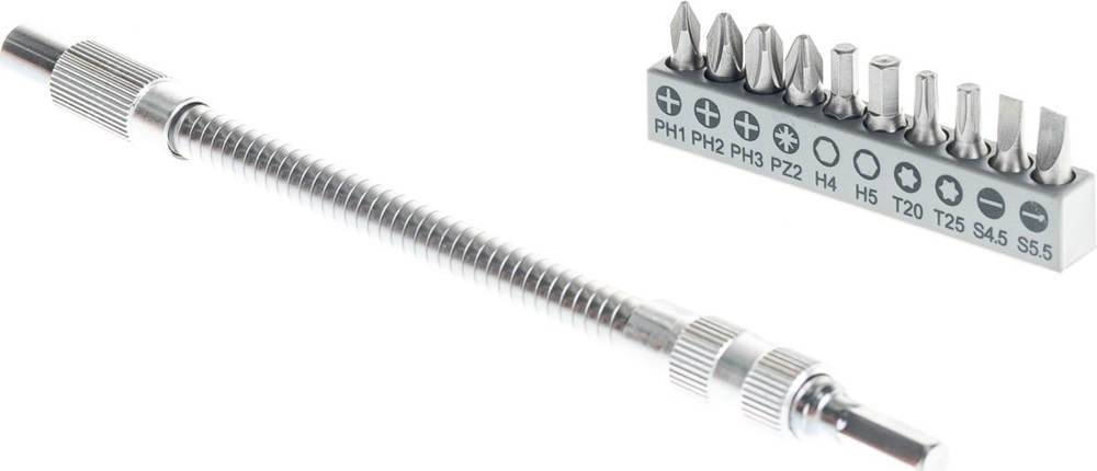 Set biti si prelungitor Bosch 2608522376 photo 1