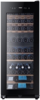 Винный холодильник Haier FWC53GDA, 53 бутылок, 127 см, A, Черный thumbnav 1