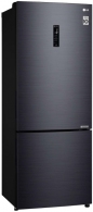 Frigider cu congelator jos LG GC-B569PBCZ, 451 l, 185 cm, A++ thumbnav 1