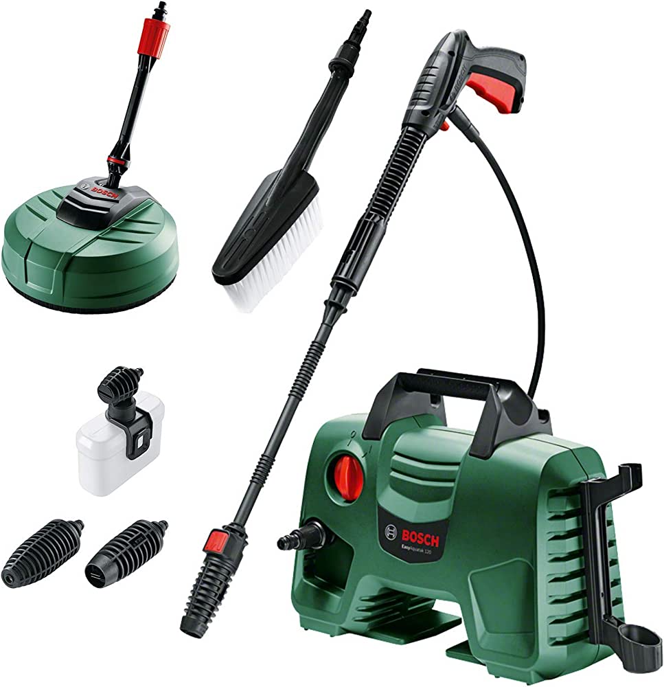 Очиститель высокого давления Bosch EasyAquatak 120 Set, 06008A7902 photo 1