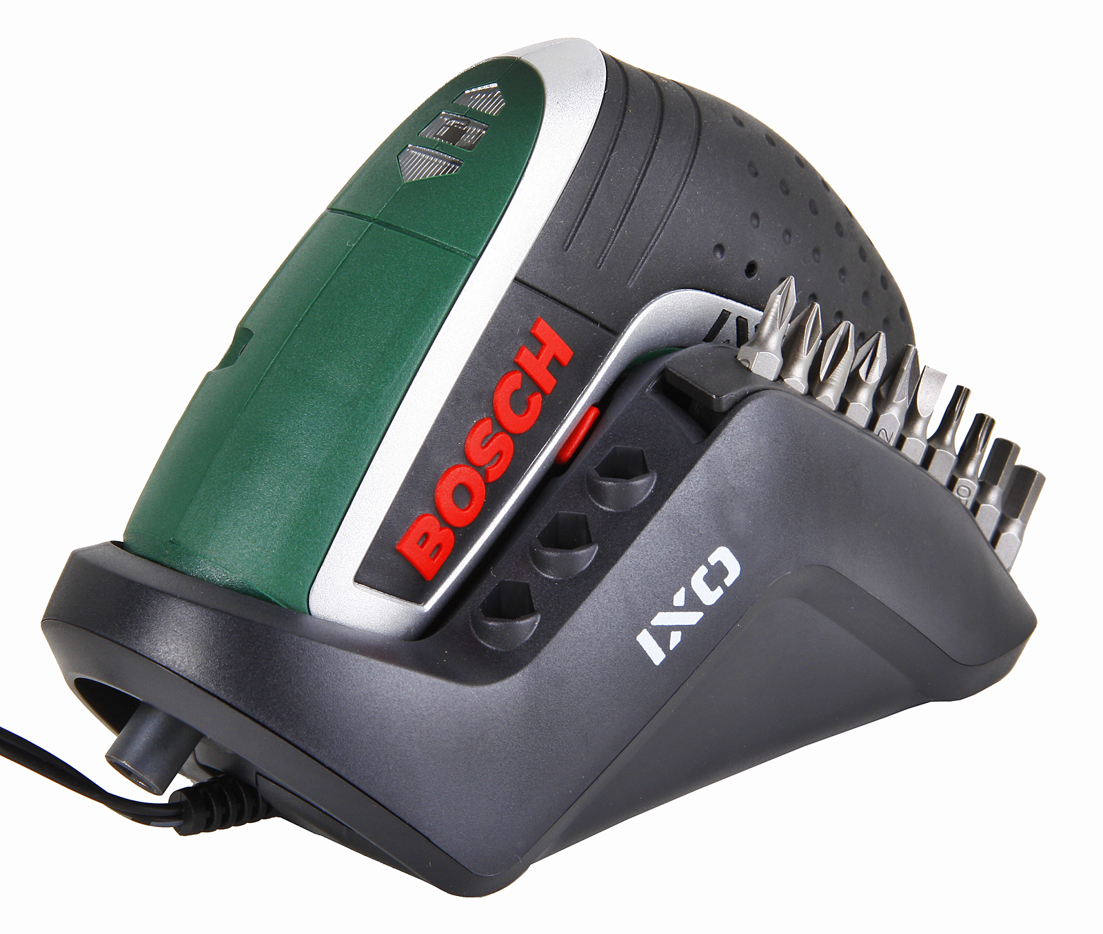 Аккумуляторный шуруповерт с литий-ионным аккумулятором Bosch IXO (3.6V, Li-Ion) [06039861020]  photo 3