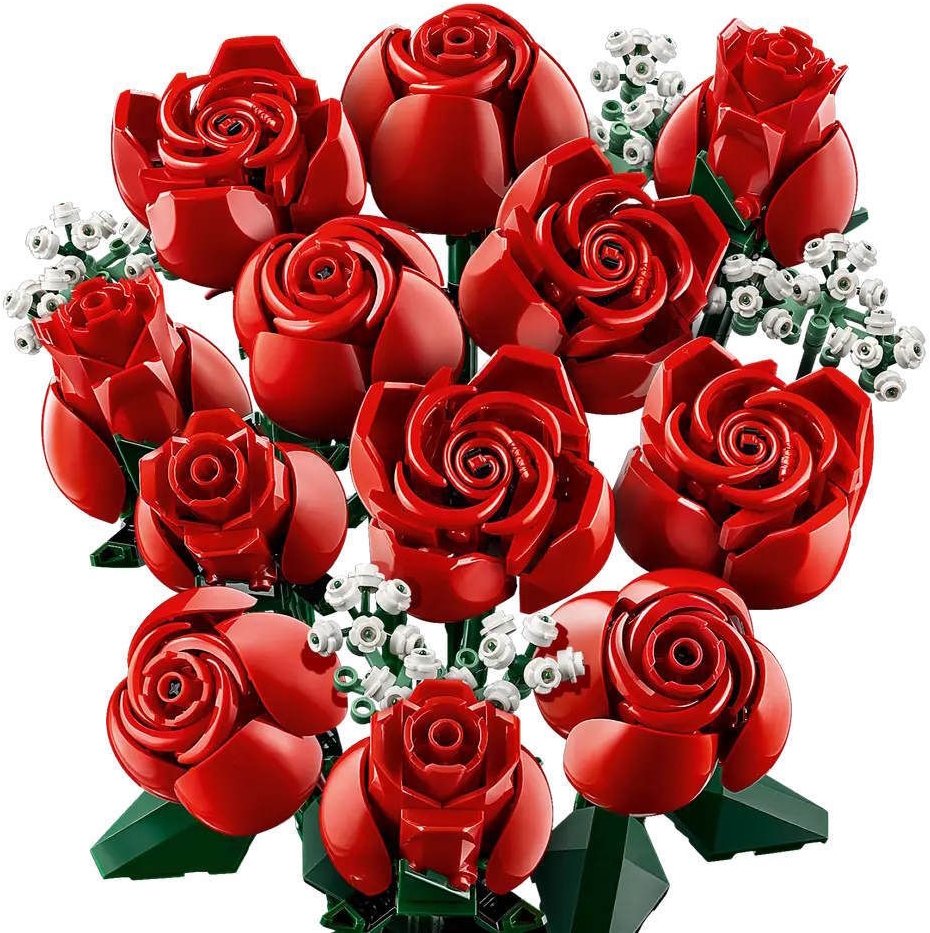 Constructor Lego Botanical Collection Bouquet of Roses 10328 de la 18+ ani photo 2