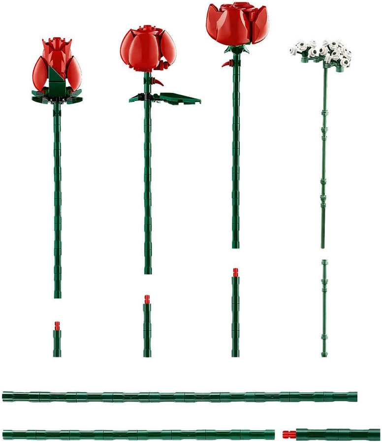 Constructor Lego Botanical Collection Bouquet of Roses 10328 de la 18+ ani photo 3