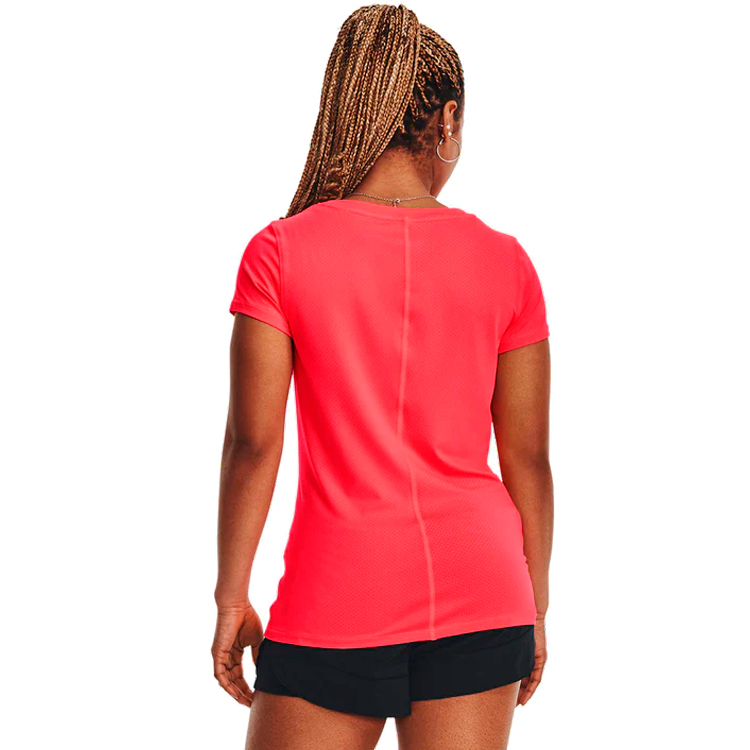 Tricou Under Armour UA HG ARMOUR SS / Femei / XS / Rosu photo 4
