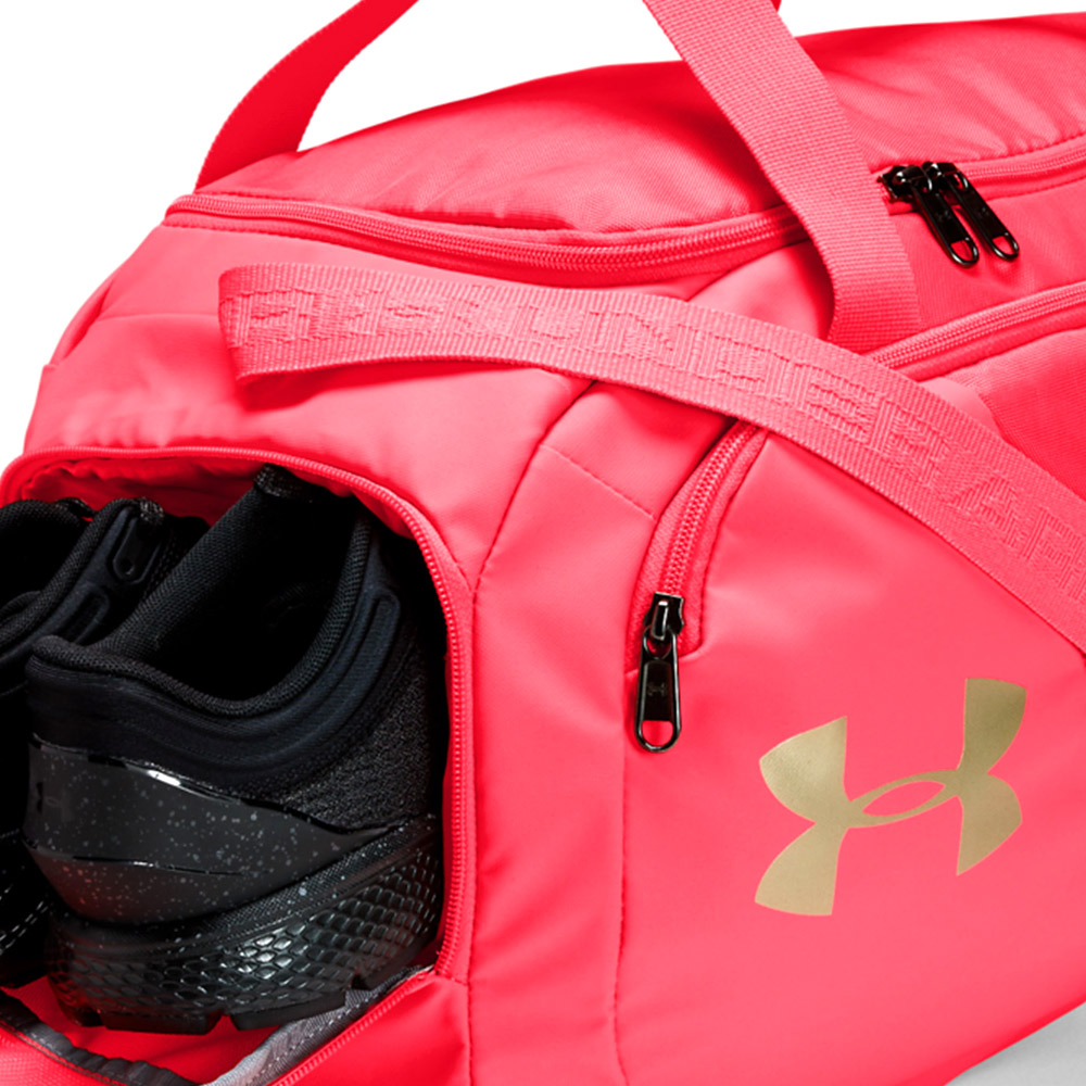 Сумка спортивная  Under Armour UA UNDENIABLE DUFFEL 4.0 XS/1342655-628/Красный photo 3