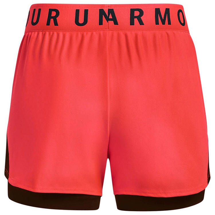 Шорты Under Armour Play Up 2-in-1 Shorts / Женский / M / Коралловый photo 4