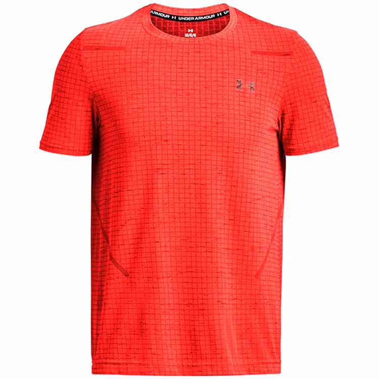 Футболка Under Armour UA M SEAMLESS GRID SS