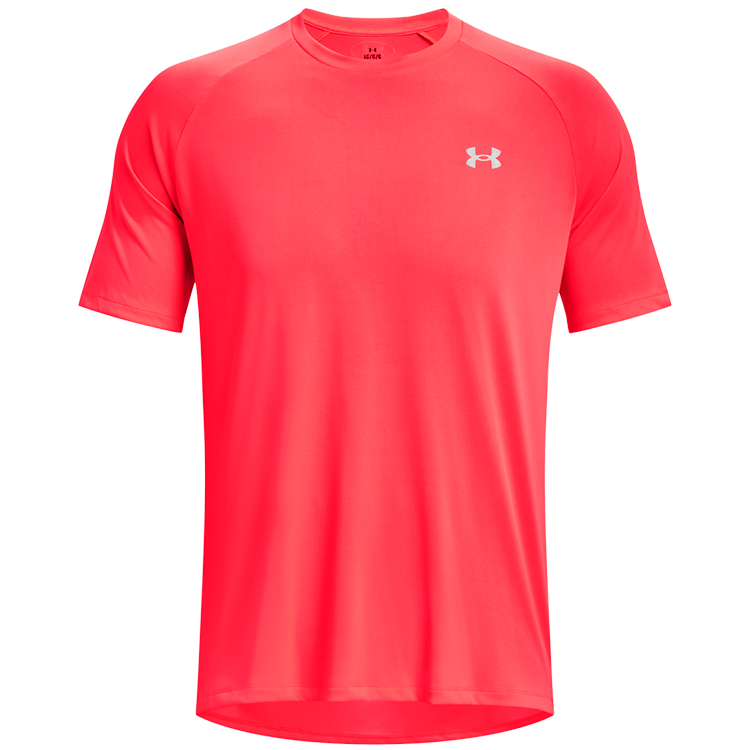 Tricou bărbătesc Under Armour UA M TECH REFLECTIVE SS S Coral photo 2