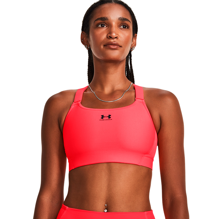 Bra sportive Under Armour UA HG Armour High / Femei / XS / Rosu photo 2