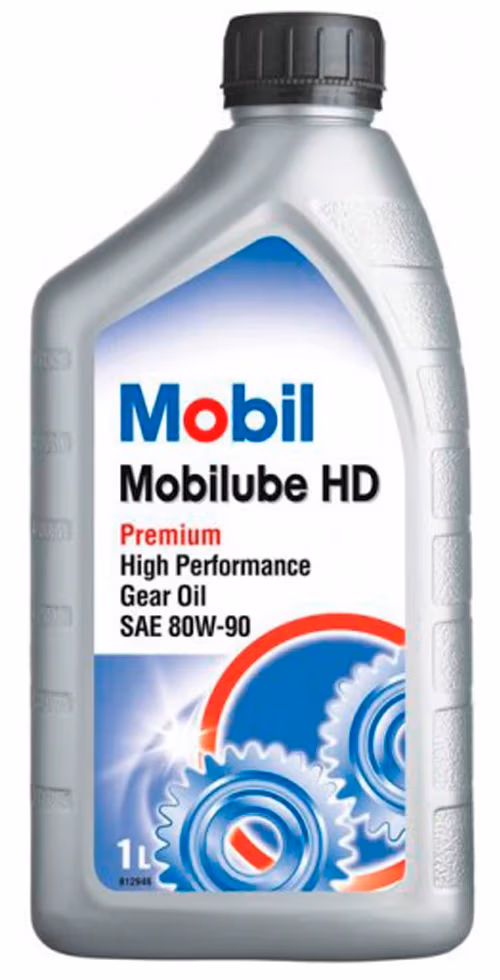 Трансмиссионное масло Mobil M-HD 80W-90 1 L