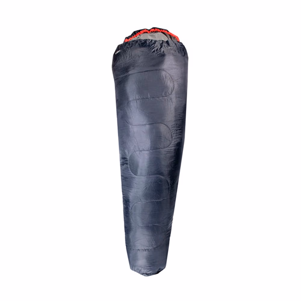 Спальный мешок Tent end Bag LIGHT 200 gray-red 