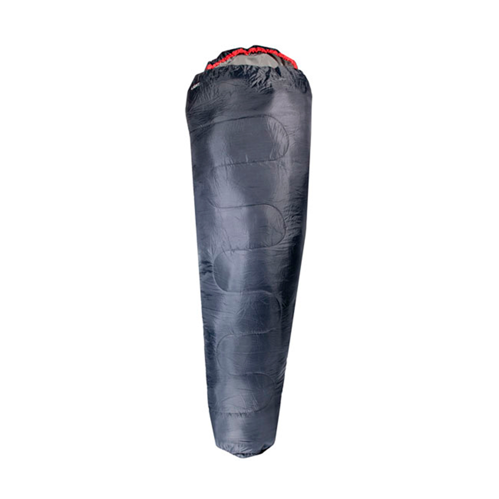Спальный мешок Tent end Bag LIGHT 200 gray-red photo 