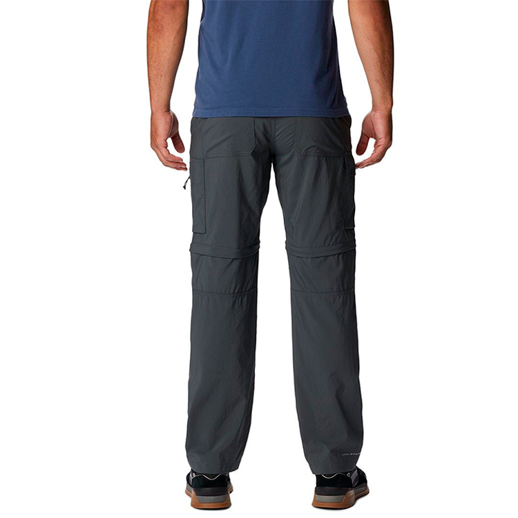 Pantaloni Columbia Silver Ridge Utility Convertible Pant 30/32 Gri Barbati photo 2