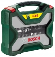 Отвертка с насадками Bosch X-Line X65