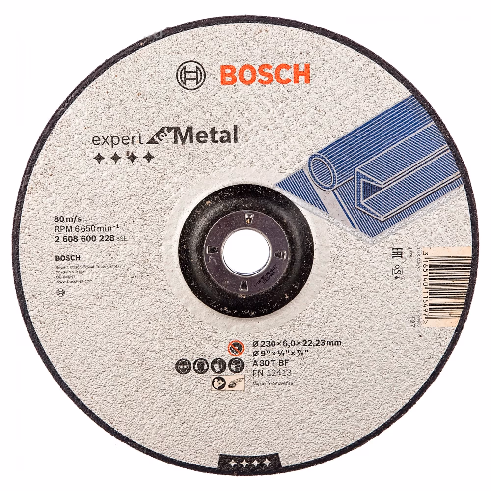 Обдирочный круг  Bosch 2608600228 