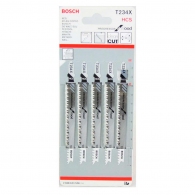 Set de panze de ferastrau pentru puzzle Bosch T 234 X, 2608633528 thumbnav 2