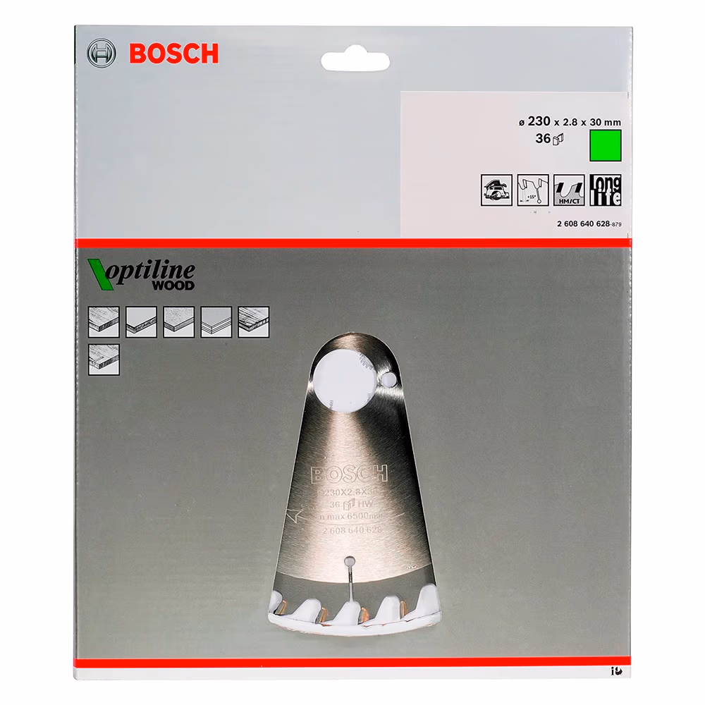 Panze de ferastrau circular Bosch 2608640628 