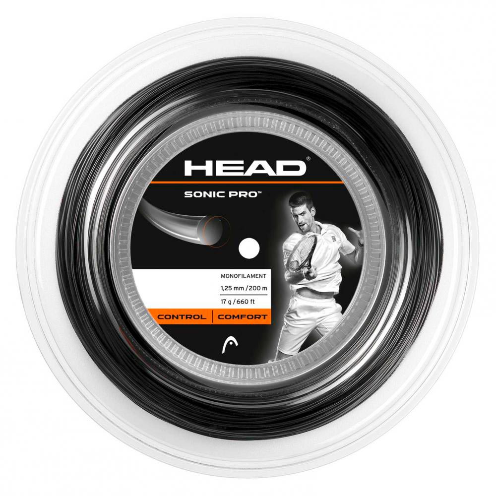 Racordaj tenis HEAD SONIC PRO 17 BK photo Racordaj tenis HEAD SONIC PRO 17 BK photo