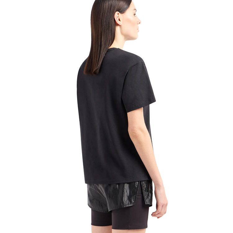Tricou EA7 EMPORIO ARMANI T-SHIRT XXS Negru Femei photo 3