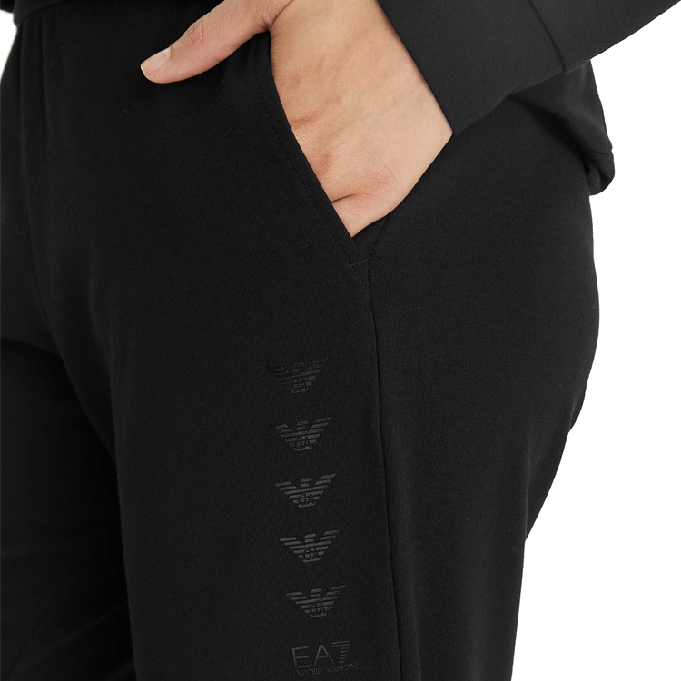 Costum Sportiv EA7 EMPORIO ARMANI TRACKSUIT XS Negru Femei photo 3