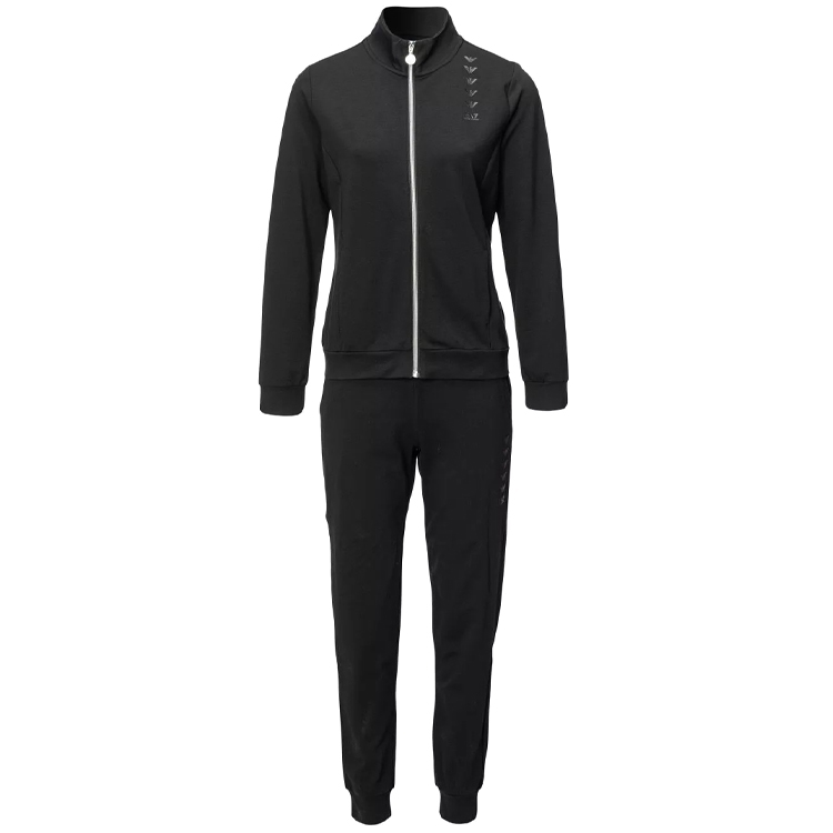 Costum Sportiv EA7 EMPORIO ARMANI TRACKSUIT XS Negru Femei photo 5