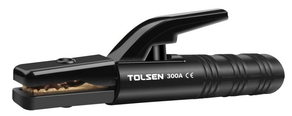 Держатель электродов 330А 230мм Tolsen photo 1 Держатель электродов 330А 230мм Tolsen photo 1