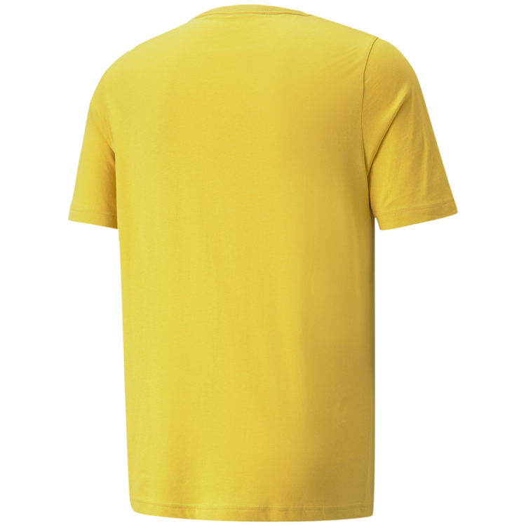 Футболка мужская Puma ESS+ 2 Col Logo Tee S Желтый photo 2