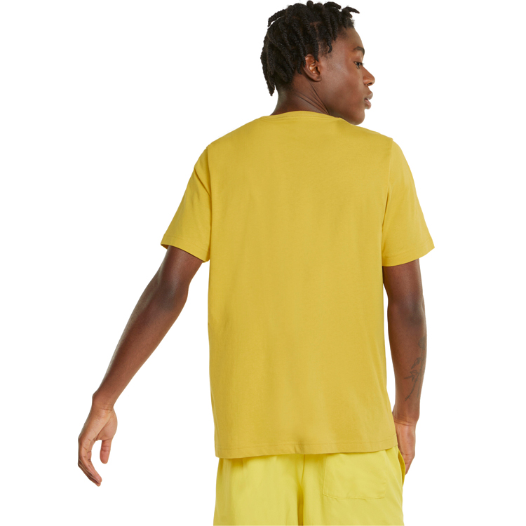 Футболка мужская Puma ESS+ 2 Col Logo Tee S Желтый photo 3