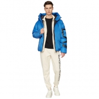 Scurta EA7 EMPORIO ARMANI PADDED JACKET WITH HOOD thumbnav 5