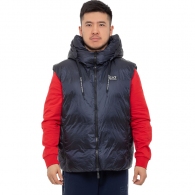 Жилет EA7 EMPORIO ARMANI REVERSIBLE VEST WITH HOOD thumbnav 4