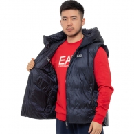 Жилет EA7 EMPORIO ARMANI REVERSIBLE VEST WITH HOOD thumbnav 5
