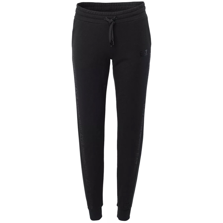 Брюки EA7 EMPORIO ARMANI PANTALONI S Черный Женский photo 3