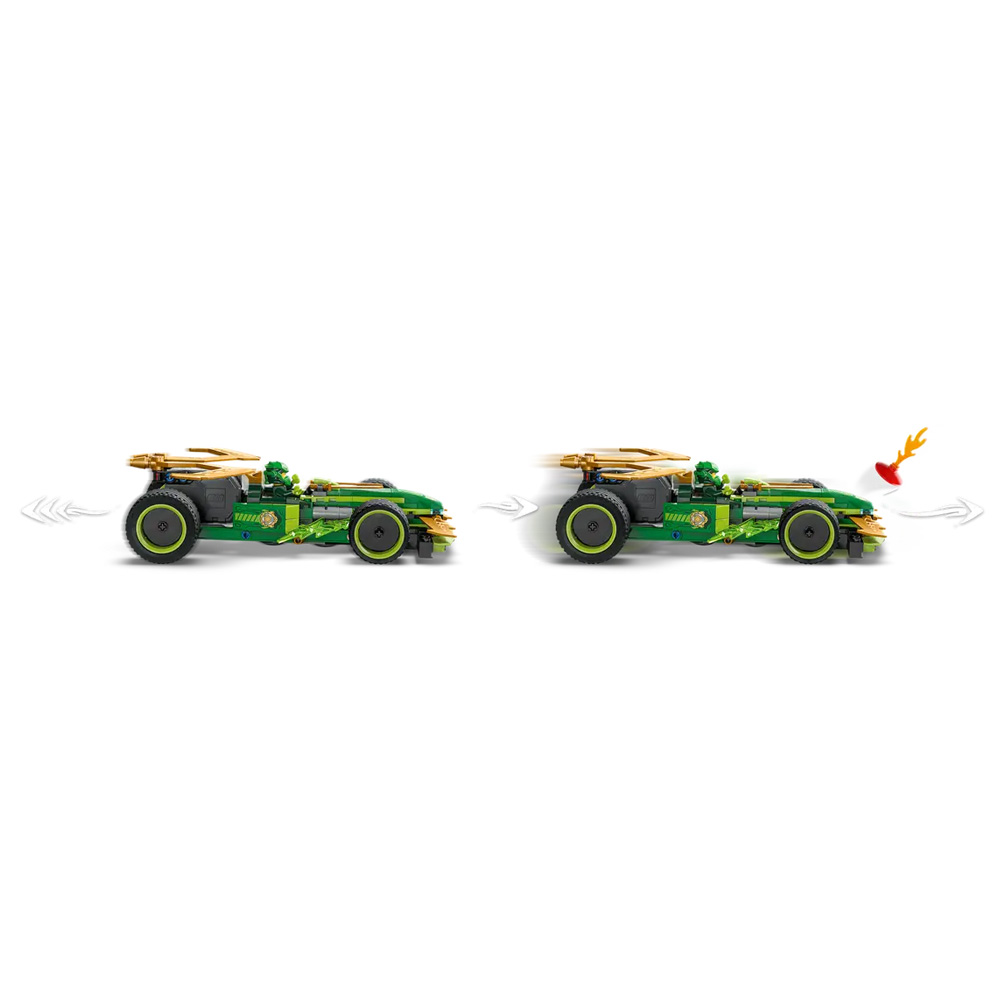 Конструктор Lego Ninjago Lloyd's Pull-Back Race Car 71828  от 7+ лет photo 2