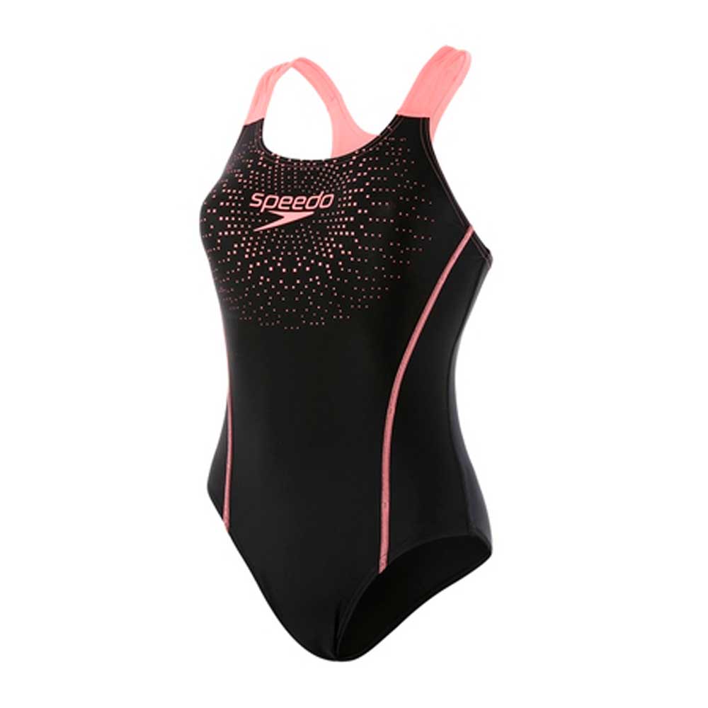 Speedo SPORTS LOGO MDLT AF BLACK/ORANGE photo Speedo SPORTS LOGO MDLT AF BLACK/ORANGE photo