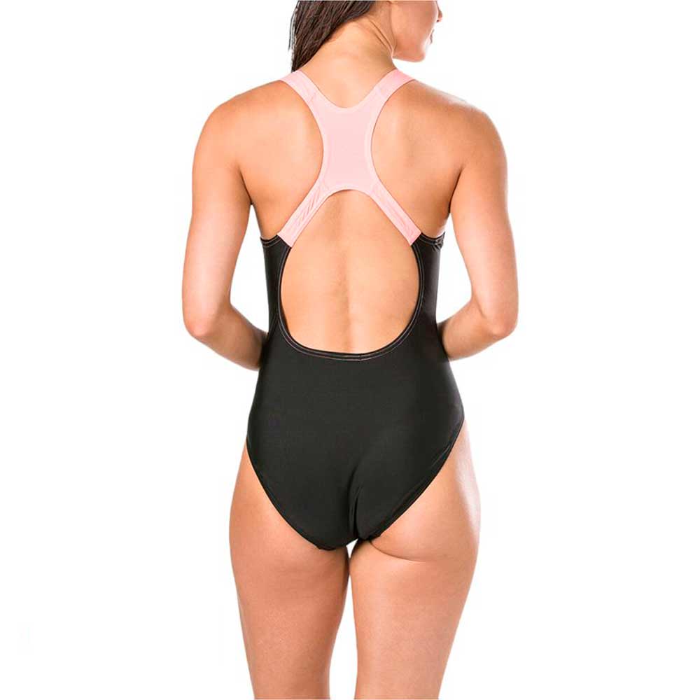 Costum de baie Speedo SPORTS LOGO MDLT AF BLACK/ORANGE / Femei / 32L / Negru-oranj photo 2