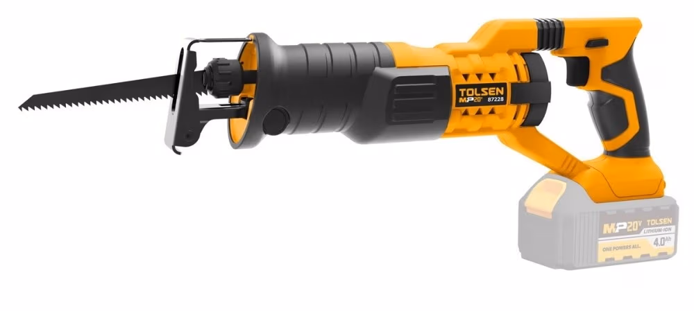 Ferestrau sabie Li-Ion MP20V fara accu Tolsen 