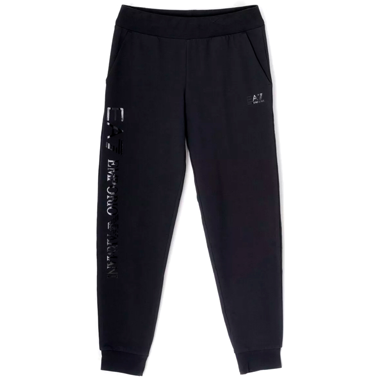 Брюки EA7 EMPORIO ARMANI TROUSER L Черный Женский photo 3